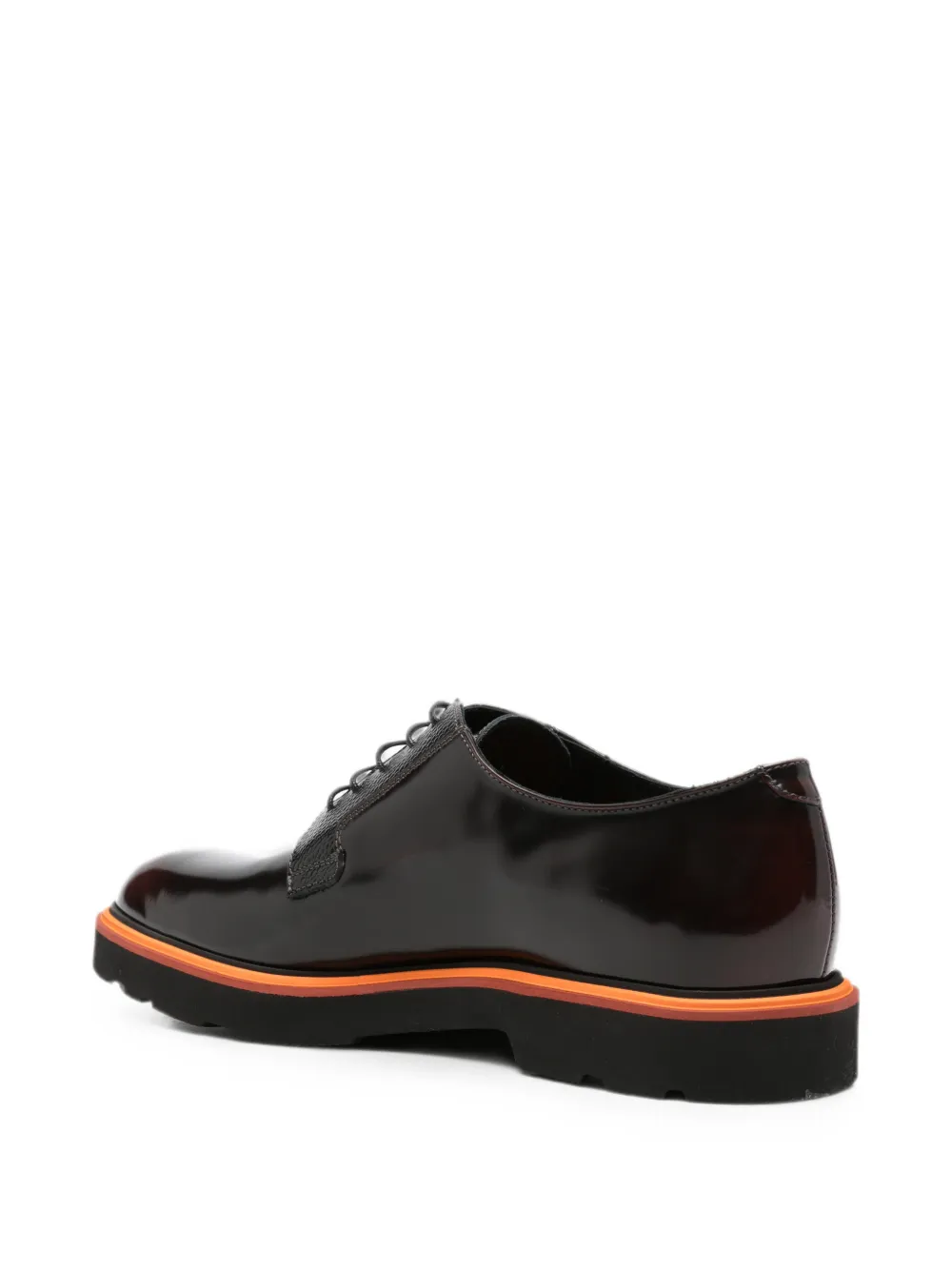 Paul Smith high-shine Derby shoes Bruin