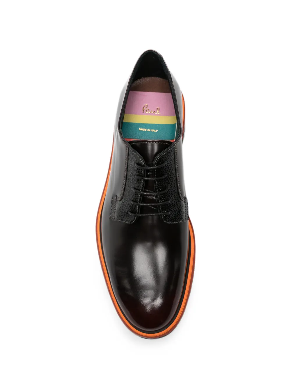 Paul Smith high-shine Derby shoes Bruin