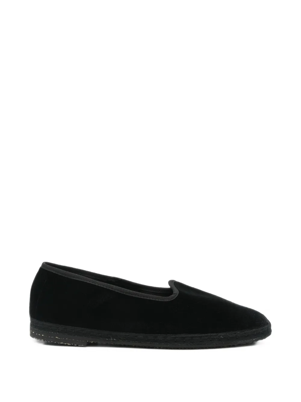 Manebi Friulana Velvet Espadrilles In Black