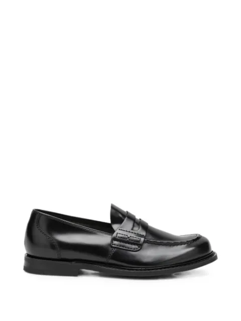 Church's penny-slot leather loafers