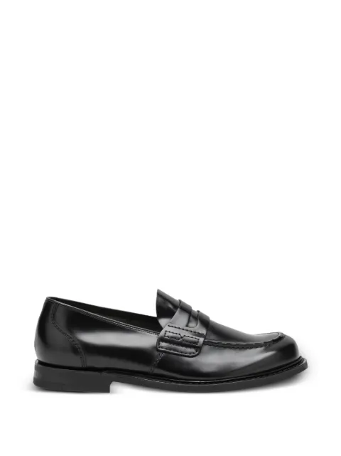 Church's mocasines penny con acabado texturizado