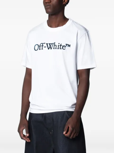 Off-White logo-print T-shirt