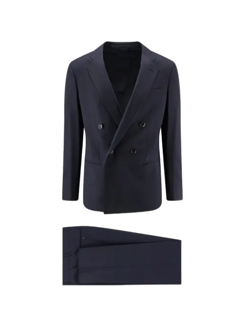 Giorgio Armani double-breasted suit