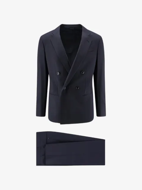 Giorgio Armani double-breasted suit