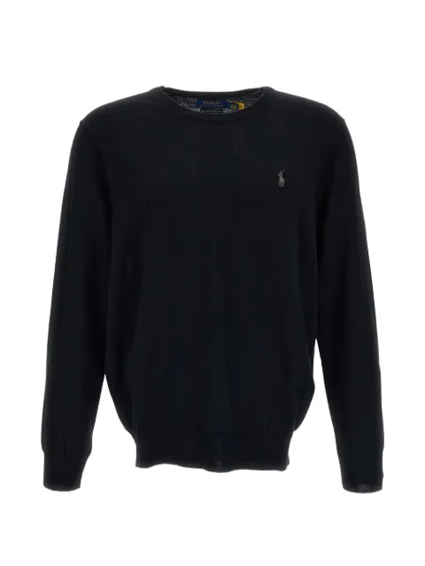 Polo Ralph Lauren embroidered logo sweater