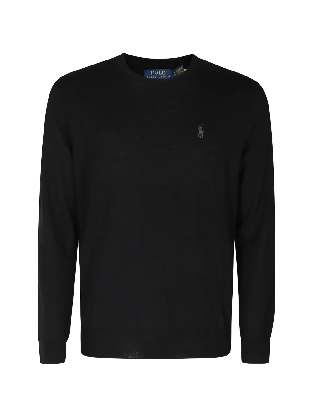 Polo Ralph Lauren Sweater met geborduurd logo Zwart