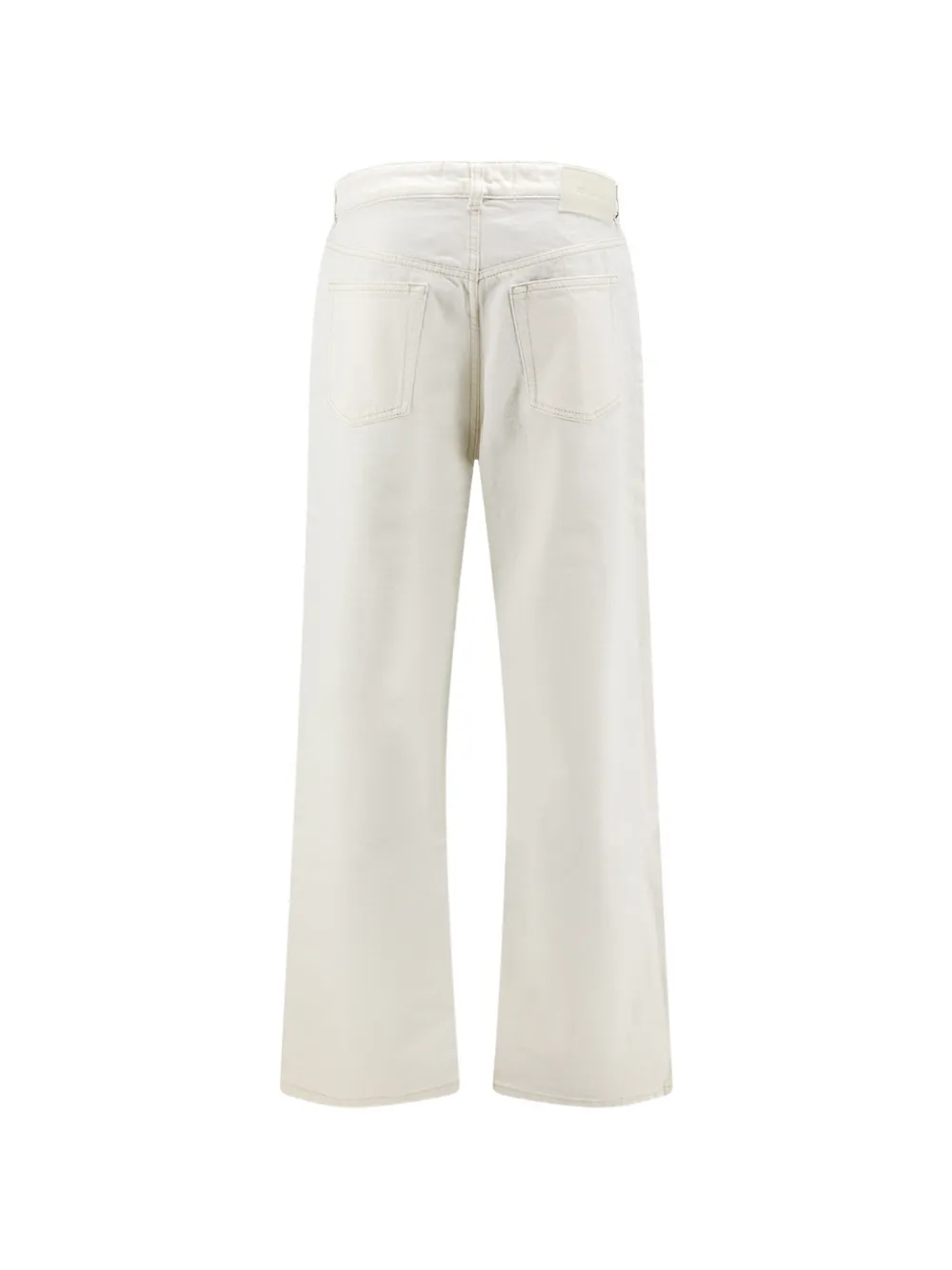 AMI Paris Straight jeans Beige