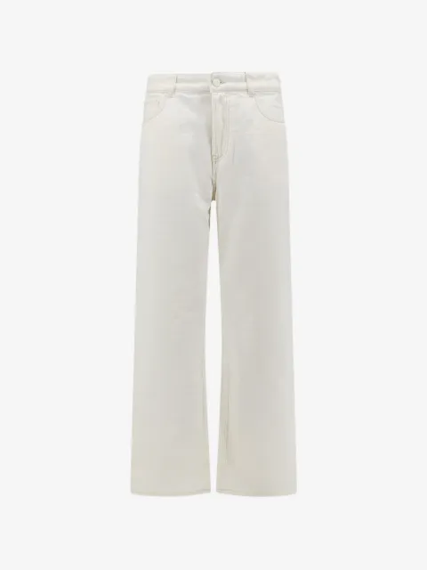 AMI Paris jeans rectos con parche del logo