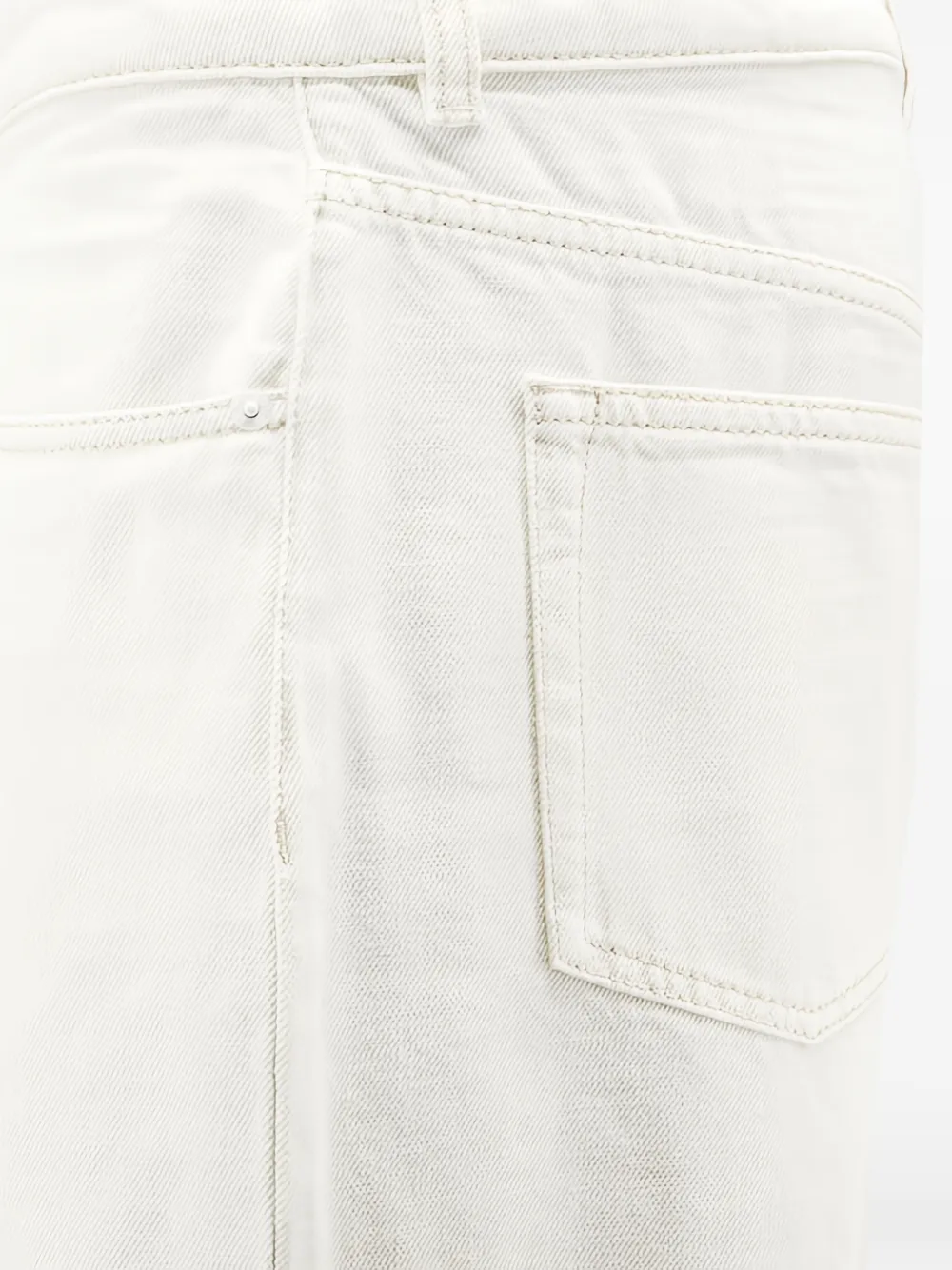 AMI Paris Straight jeans Beige