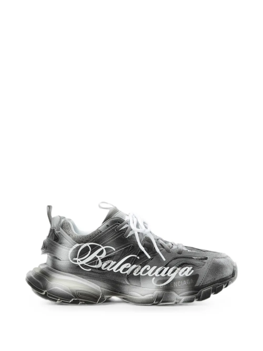 Balenciaga Track panelled sneakers - Nero