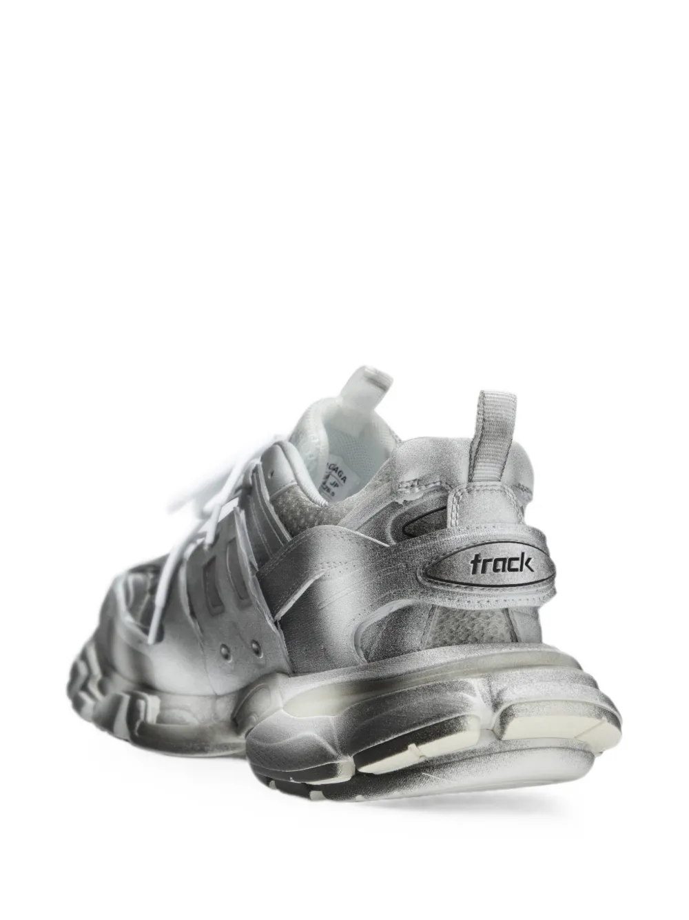 Balenciaga Track panelled sneakers Zwart