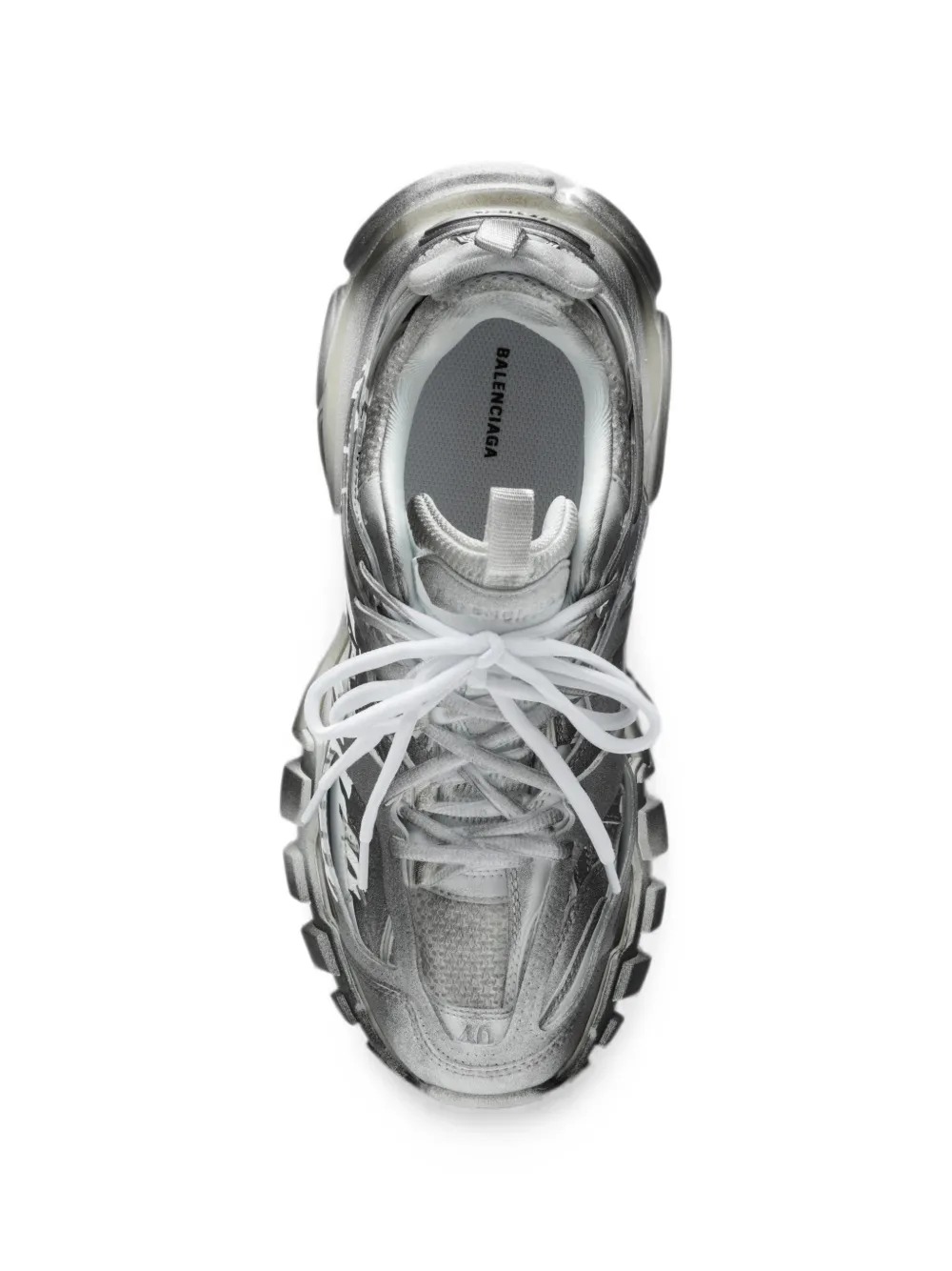 Balenciaga Track panelled sneakers Zwart