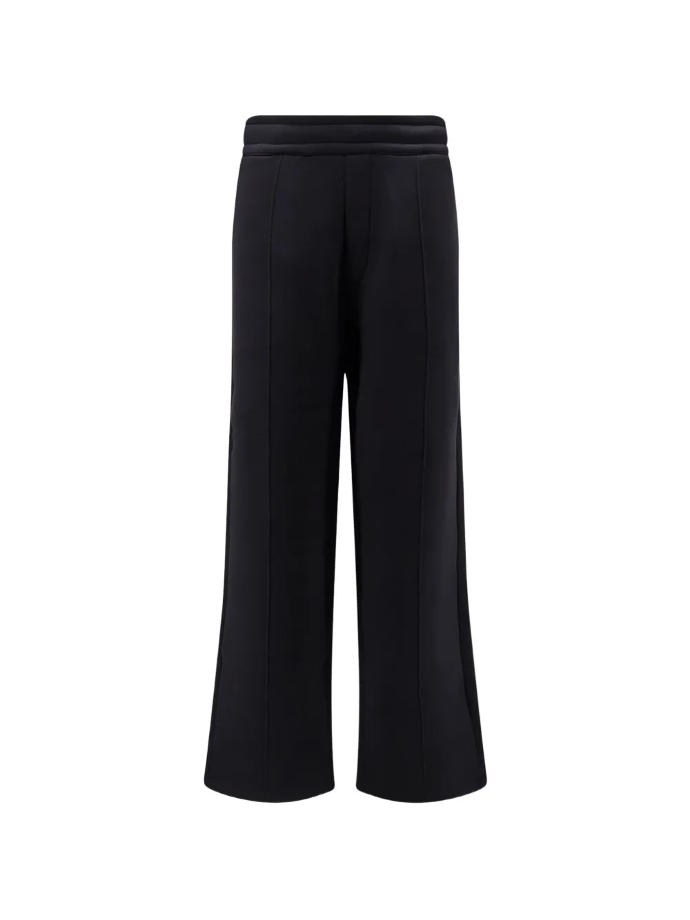AMI Paris Ami de Coeur wide-leg track pants - Nero