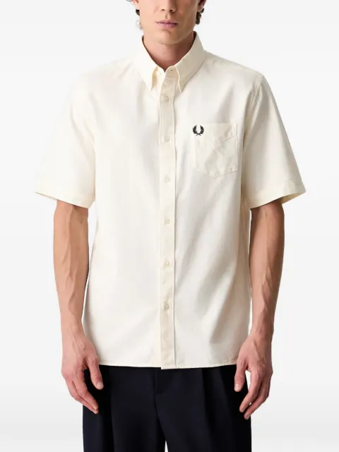 Fred Perry Oxford short-sleeve shirt
