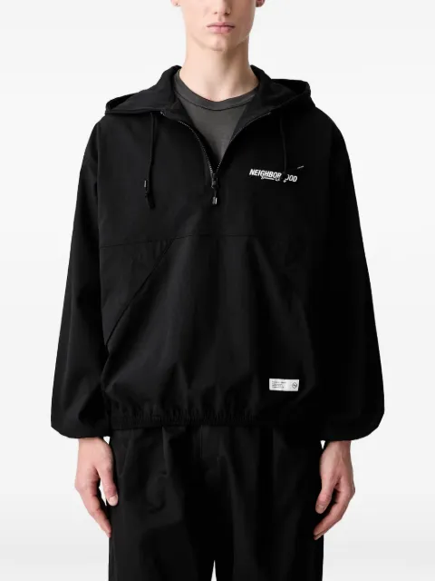 Neighborhood chaqueta con capucha y logo