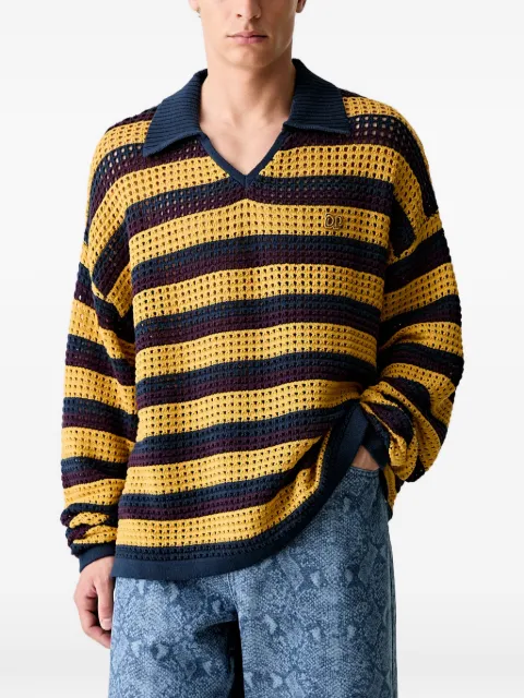 Daily Paper Gestreifter Pullover