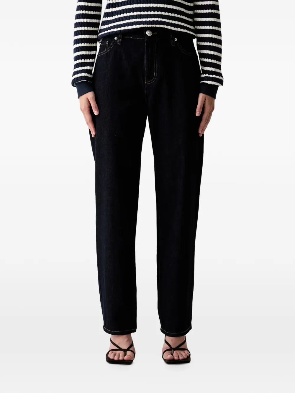 DKNY straight-leg jeans - Blu