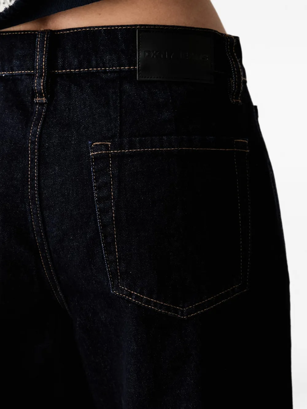 DKNY Straight jeans Blauw