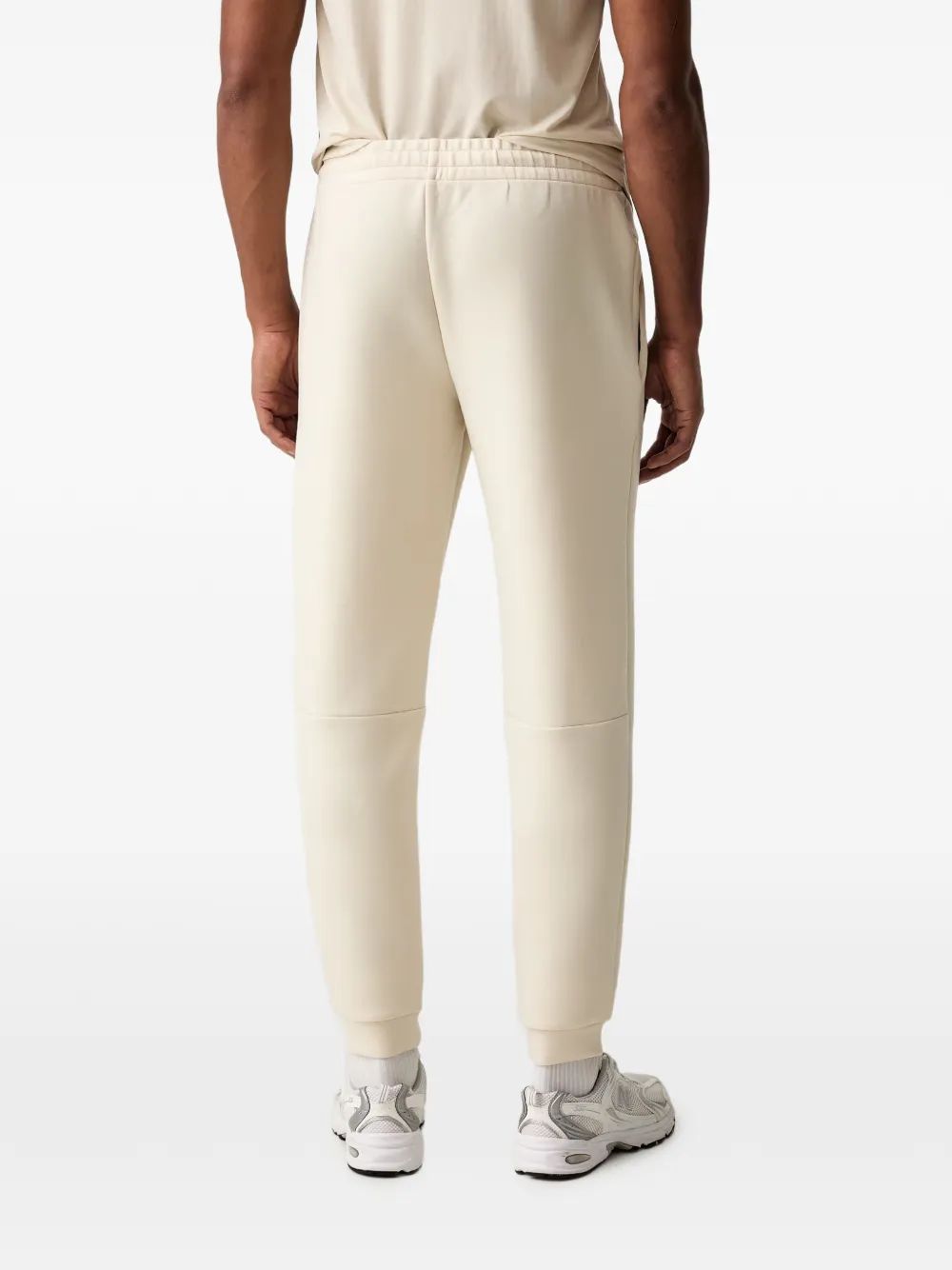 Ea7 Emporio Armani Trainingspak met logopatch Beige