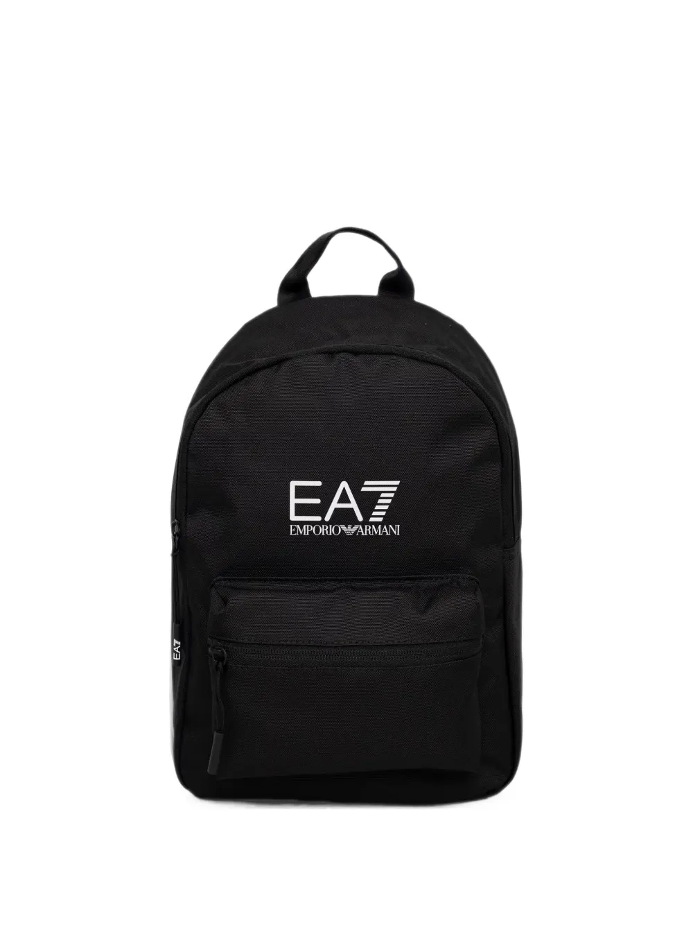 Ea7 Emporio Armani logo-print backpack - Nero