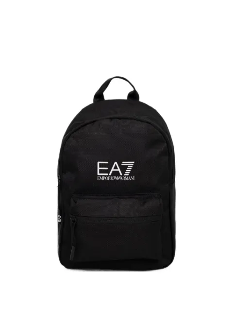 Ea7 Emporio Armani logo-print backpack