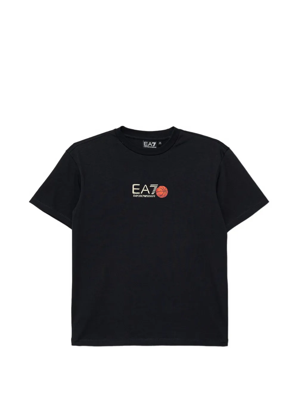 Ea7 Emporio Armani T-shirt con logo - Nero