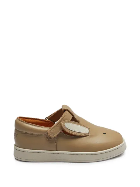 Donsje Sunni animal-detail touch-strap sneakers