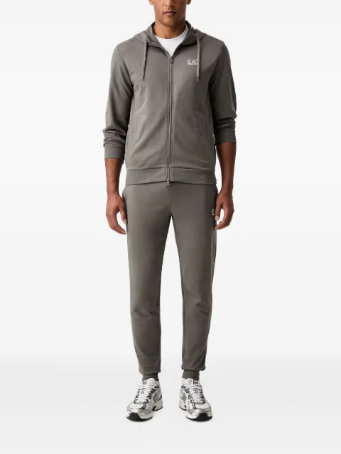 Ea7 Emporio Armani logo-print tracksuit