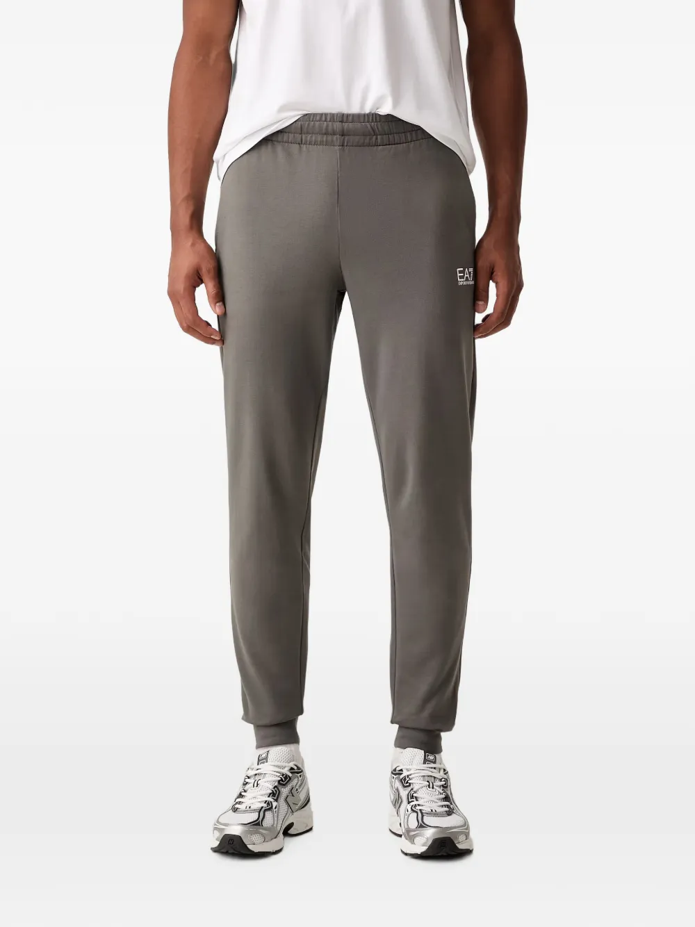 Ea7 Emporio Armani Trainingspak met logoprint Grijs