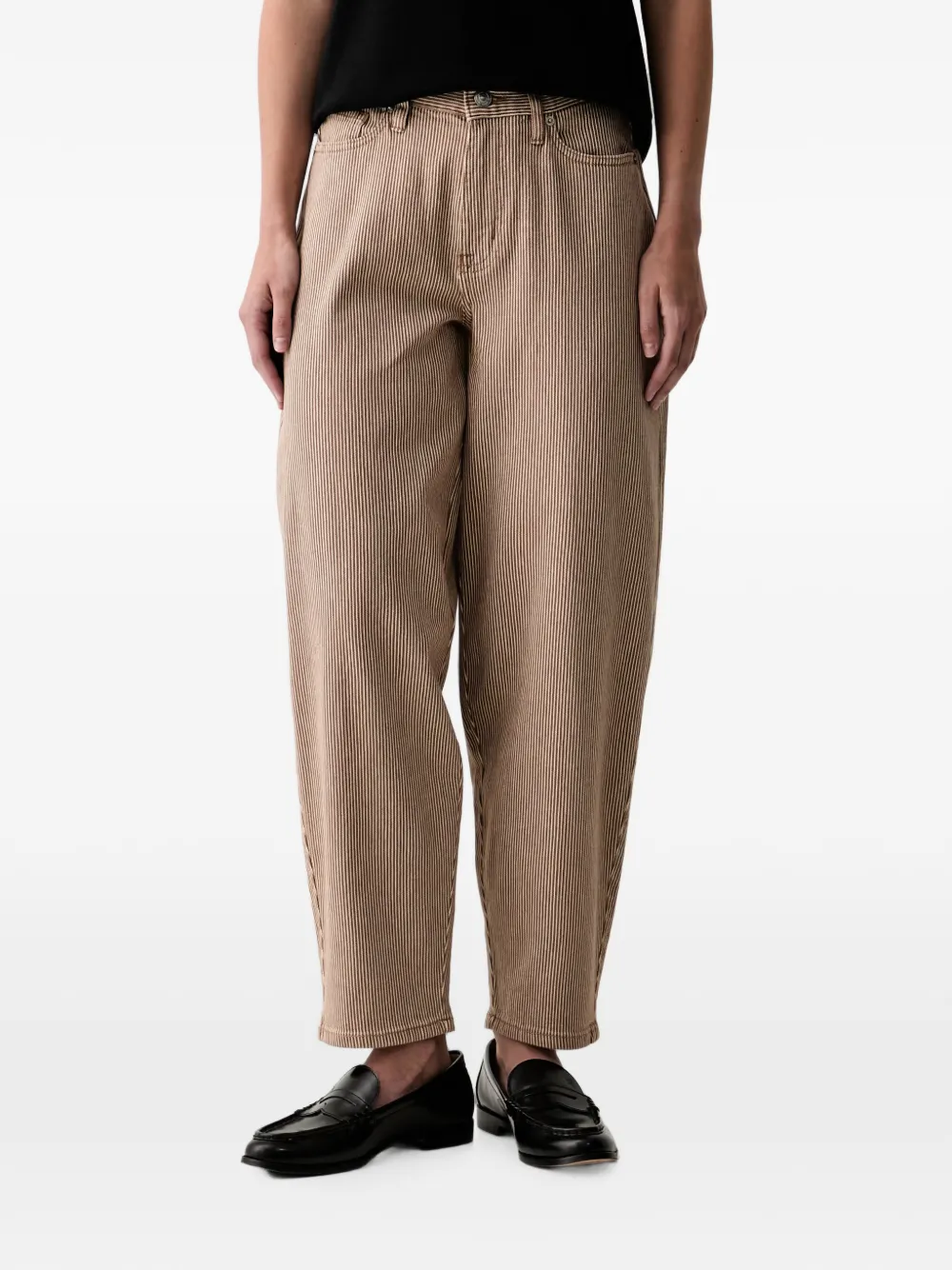 DKNY striped jeans - Toni neutri