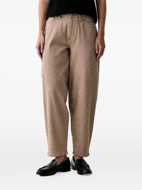 DKNY vaqueros a rayas