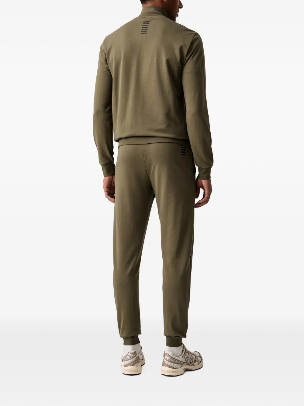 Ea7 Emporio Armani Trainingspak met logoprint Groen