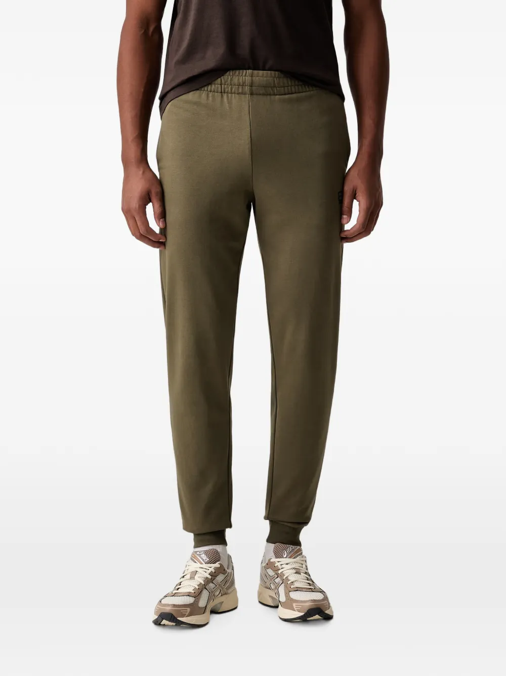 Ea7 Emporio Armani Trainingspak met logoprint Groen