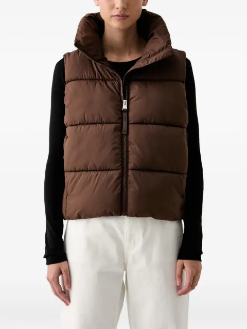 DKNY quilted puffer gilet
