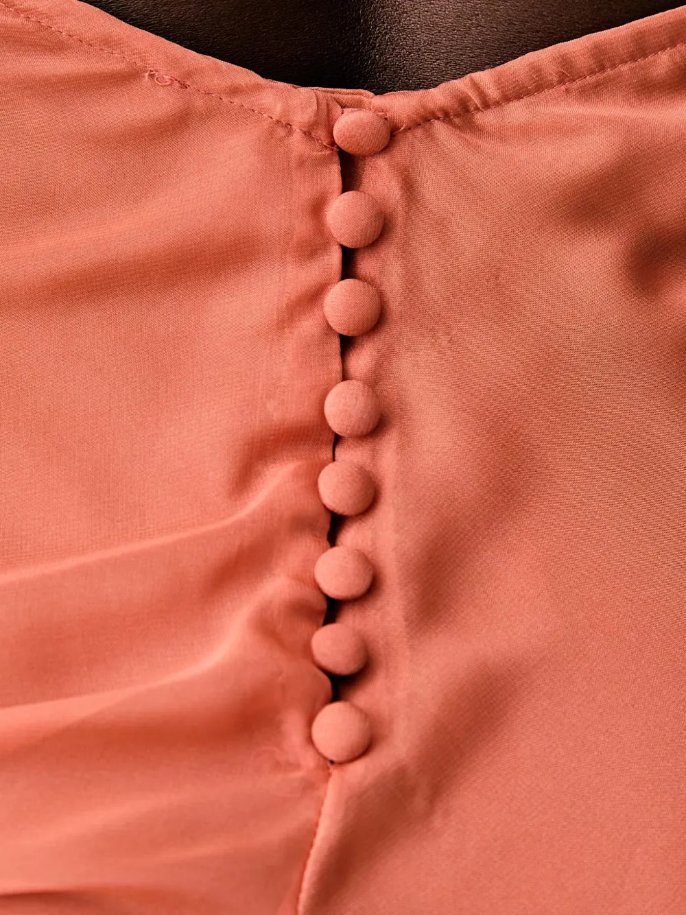 Bardot Cyrel maxi-jurk Oranje