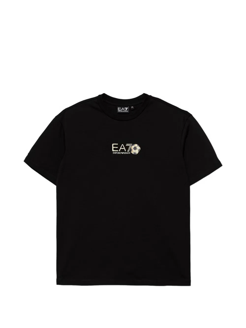 Ea7 Emporio Armani T-shirt con logo - Nero