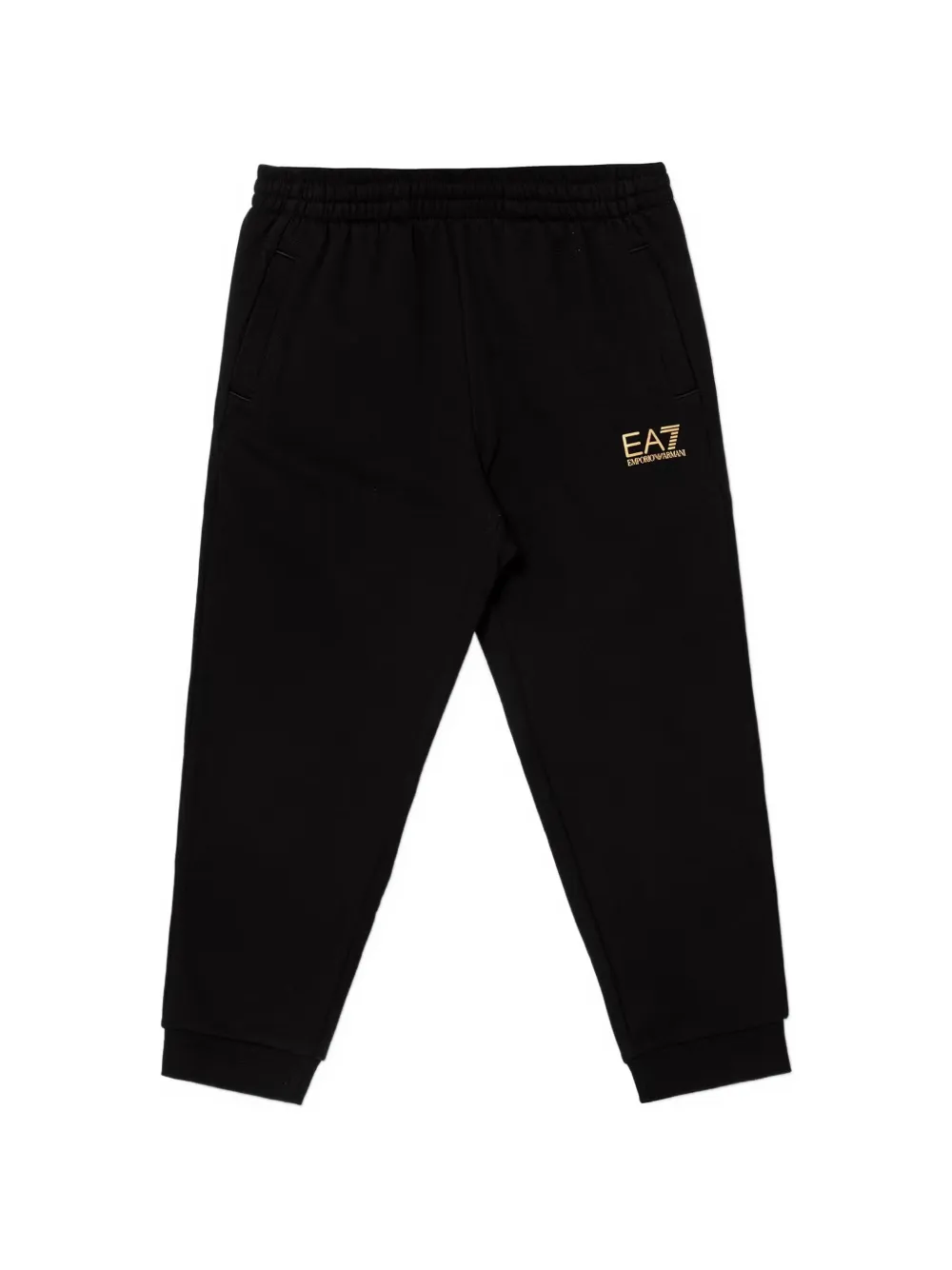 Ea7 Emporio Armani Trainingspak met logoprint Zwart
