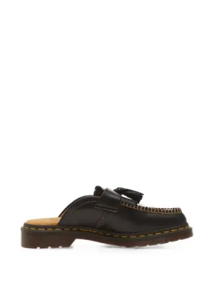 Dr. Martens Zebzag スエード ミュール | ブラック | FARFETCH JP