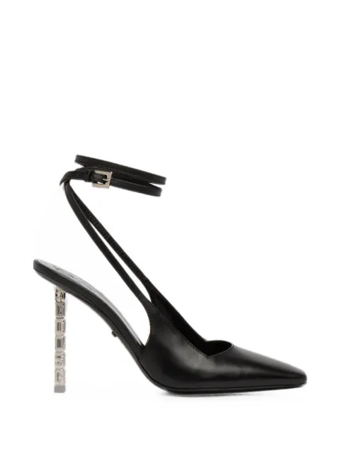 GCDS GCDS Cube-chain buckled pumps