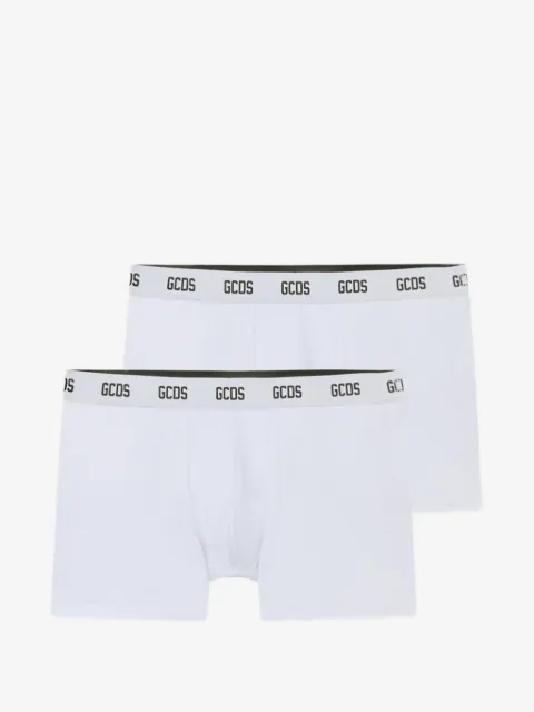 GCDS logo-waistband boxer briefs (set of two)