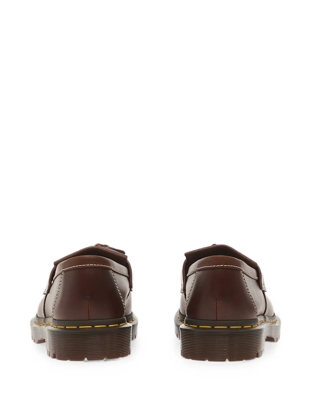 Dr. Martens Adrian Orleans-leather tassel-detail loafers Bruin