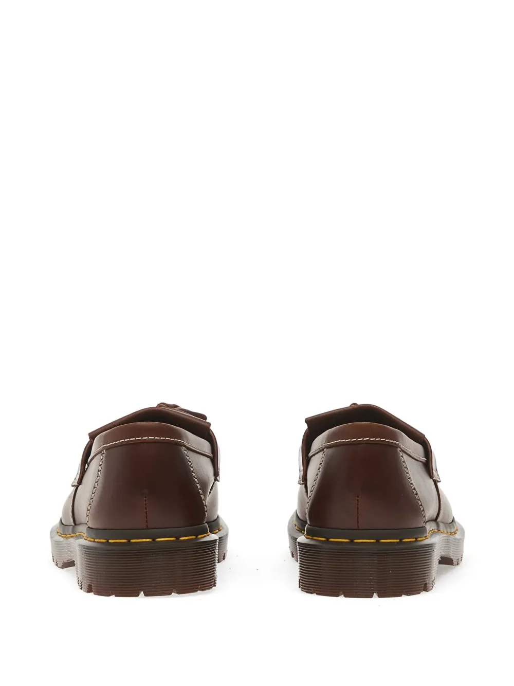 Dr. Martens Adrian Orleans タッセル レザーローファー | ブラウン 