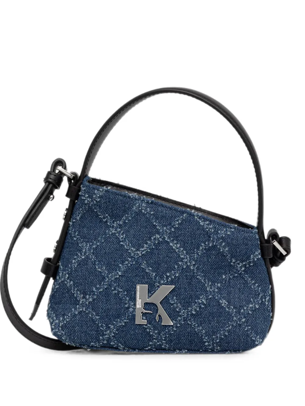 Karl Lagerfeld Jeans Logo-plaque Quilted Crossbody Bag