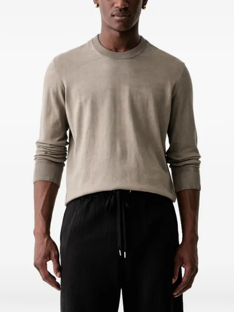 rag & bone crew-neck long-sleeve sweater