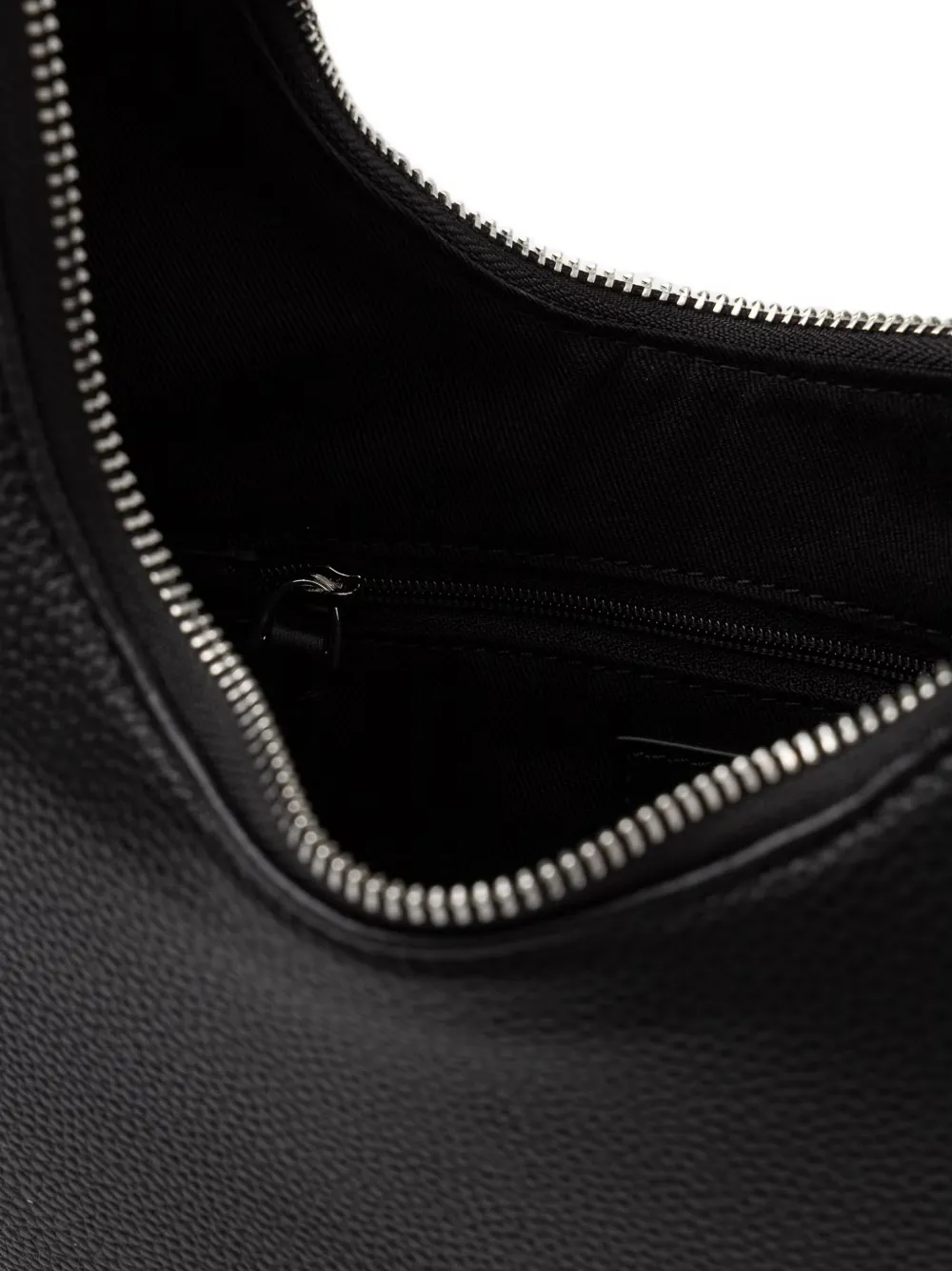 Karl Lagerfeld Jeans Gewelfde shopper met textuur Zwart