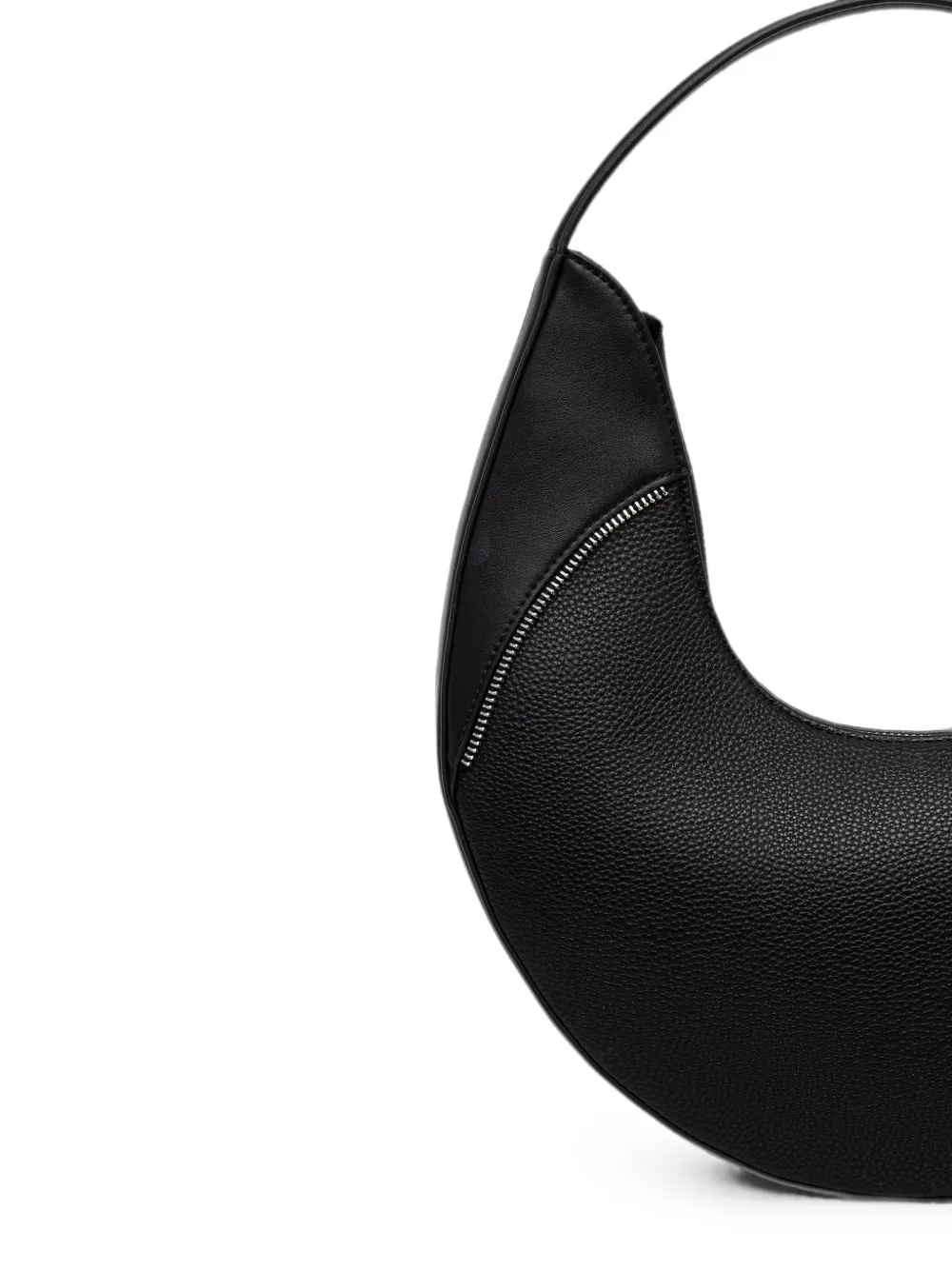 Karl Lagerfeld Jeans Gewelfde shopper met textuur Zwart