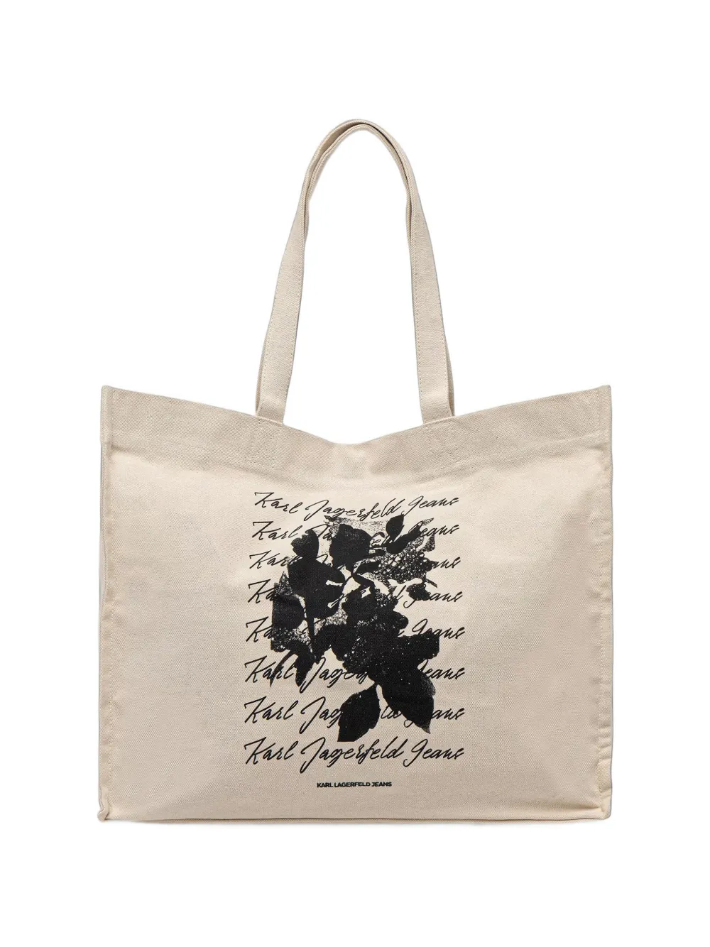 Karl Lagerfeld Jeans graphic-print tote bag - Toni neutri
