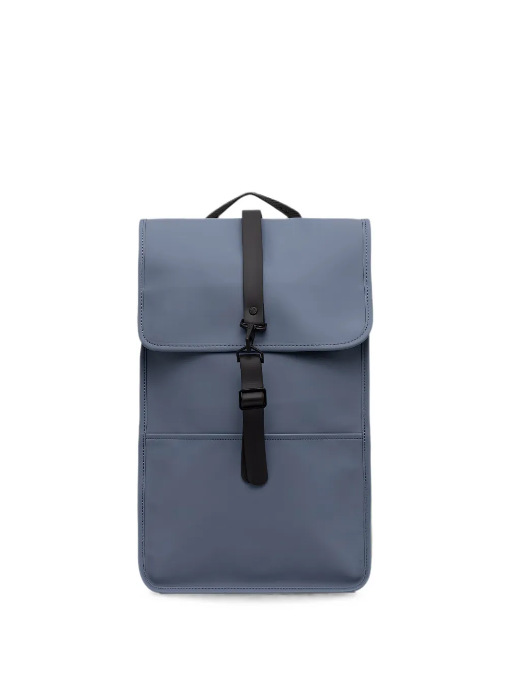 Rains Carabiner-fastening Backpack In Blue