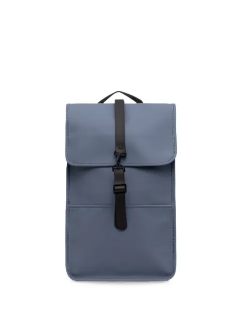 Rains carabiner-fastening backpack