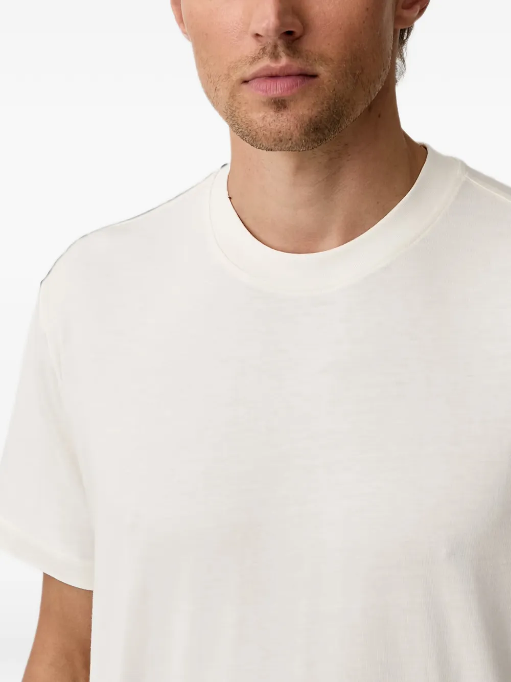 Karl Lagerfeld Jeans T-shirt met logoprint Beige
